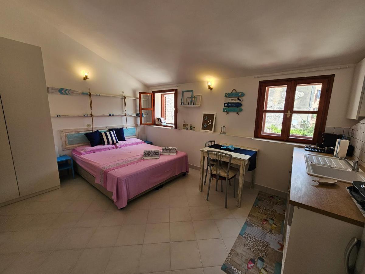 Studio Mare Fuori With Terrace Ровинь Экстерьер фото