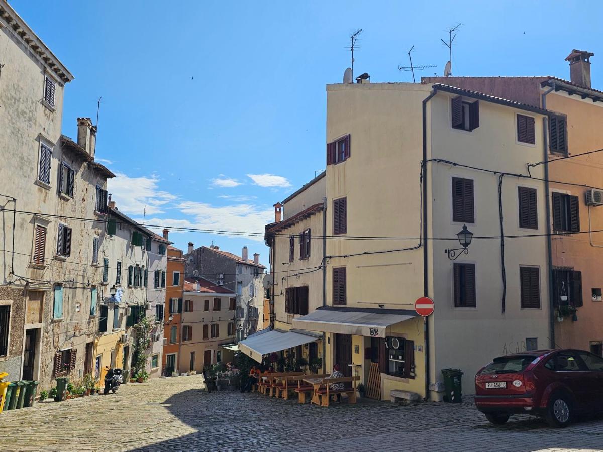 Studio Mare Fuori With Terrace Ровинь Экстерьер фото