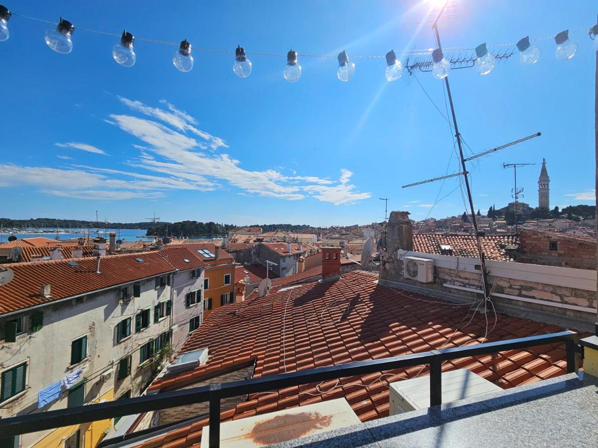 Studio Mare Fuori With Terrace Ровинь Экстерьер фото