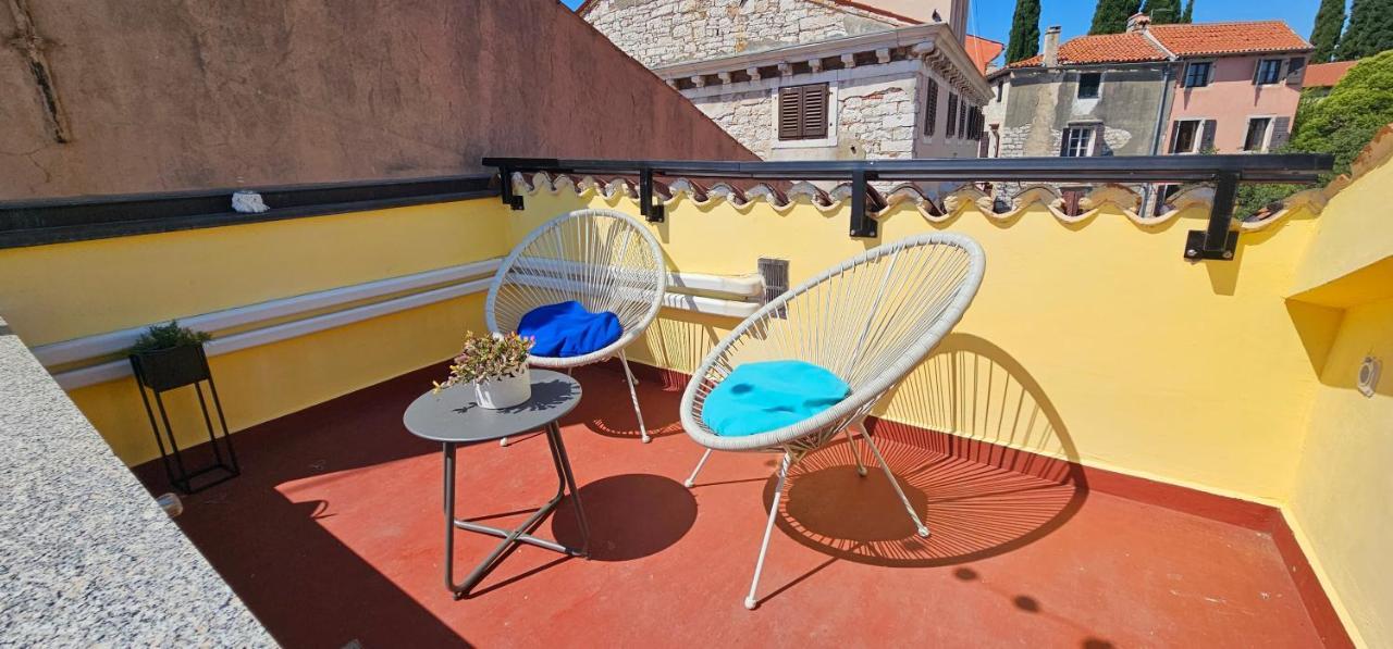 Studio Mare Fuori With Terrace Ровинь Экстерьер фото
