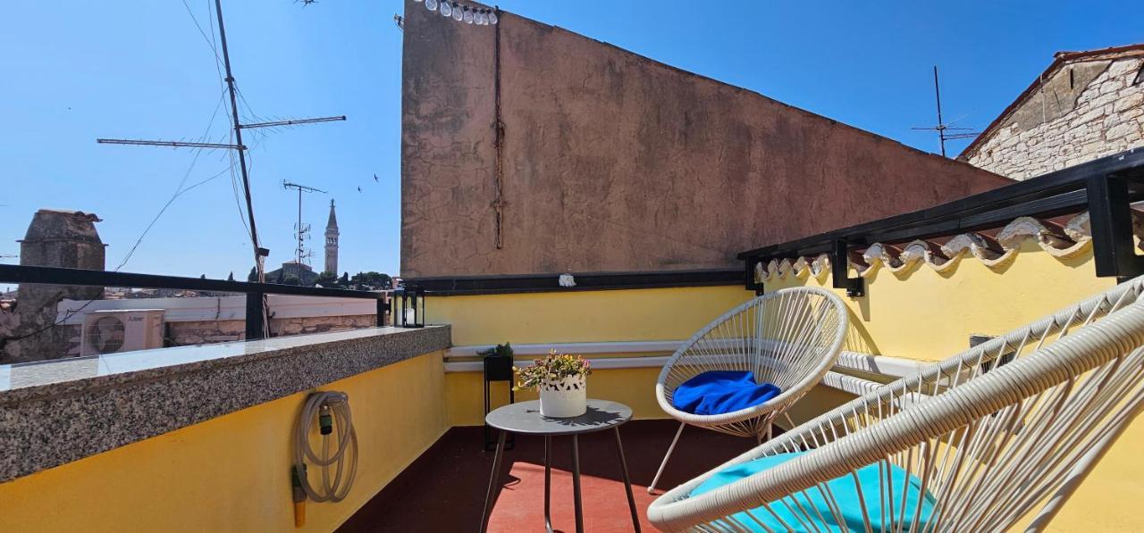 Studio Mare Fuori With Terrace Ровинь Экстерьер фото