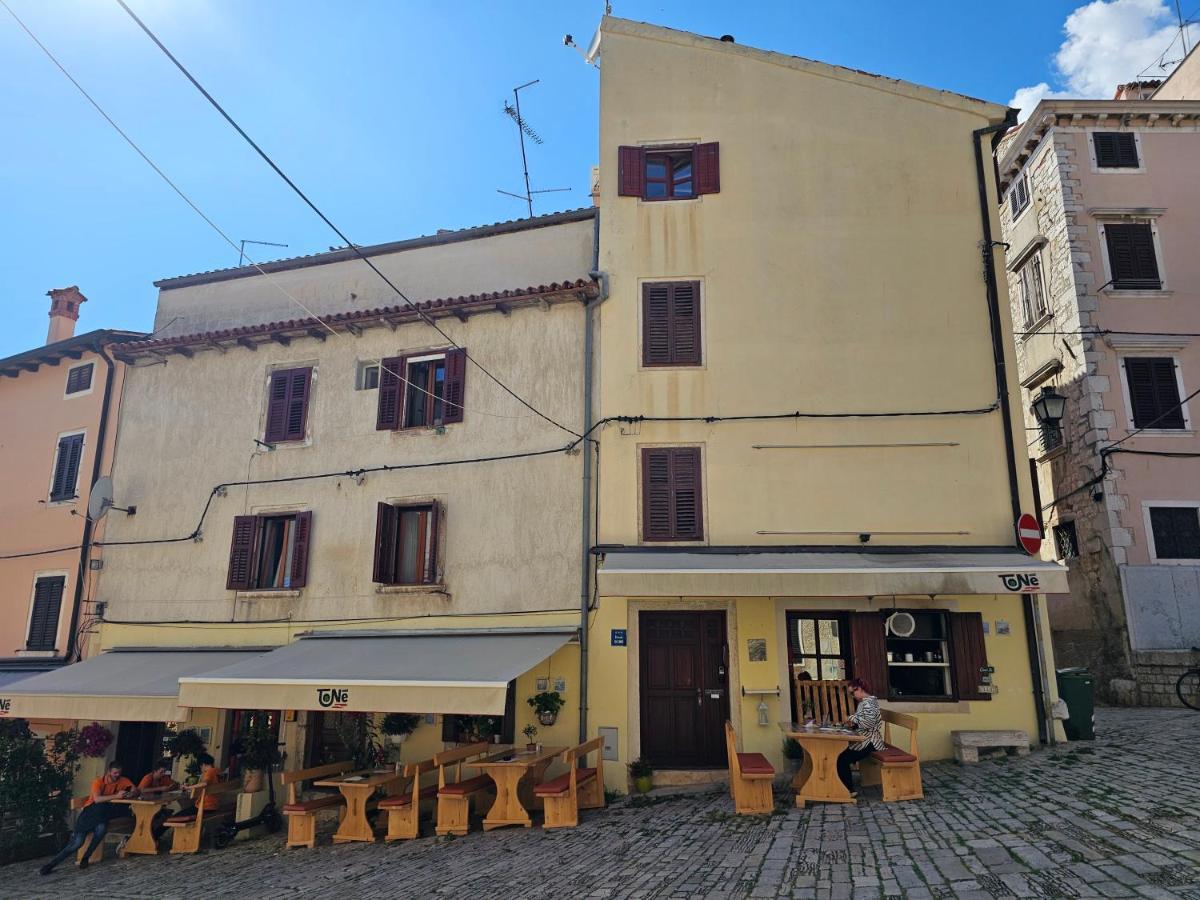 Studio Mare Fuori With Terrace Ровинь Экстерьер фото